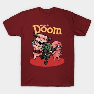 Welcome to Doom T-Shirt